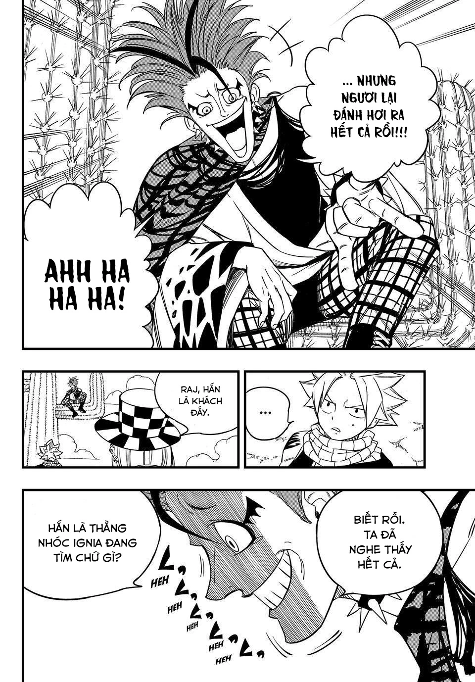 Hội Pháp Sư: Nhiệm Vụ 100 Năm Chapter 158 - Trang 3