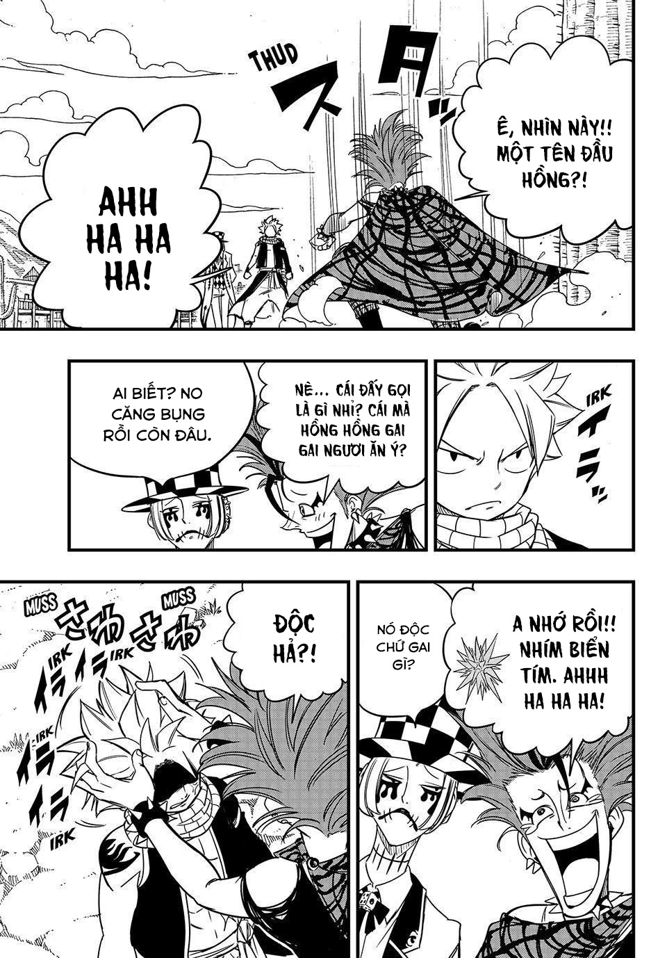 Hội Pháp Sư: Nhiệm Vụ 100 Năm Chapter 158 - Trang 3