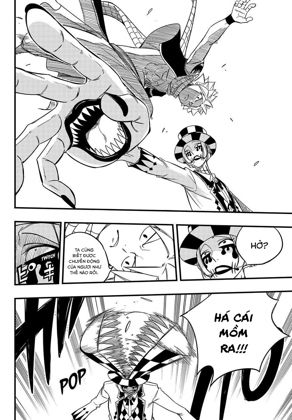 Hội Pháp Sư: Nhiệm Vụ 100 Năm Chapter 158 - Trang 3