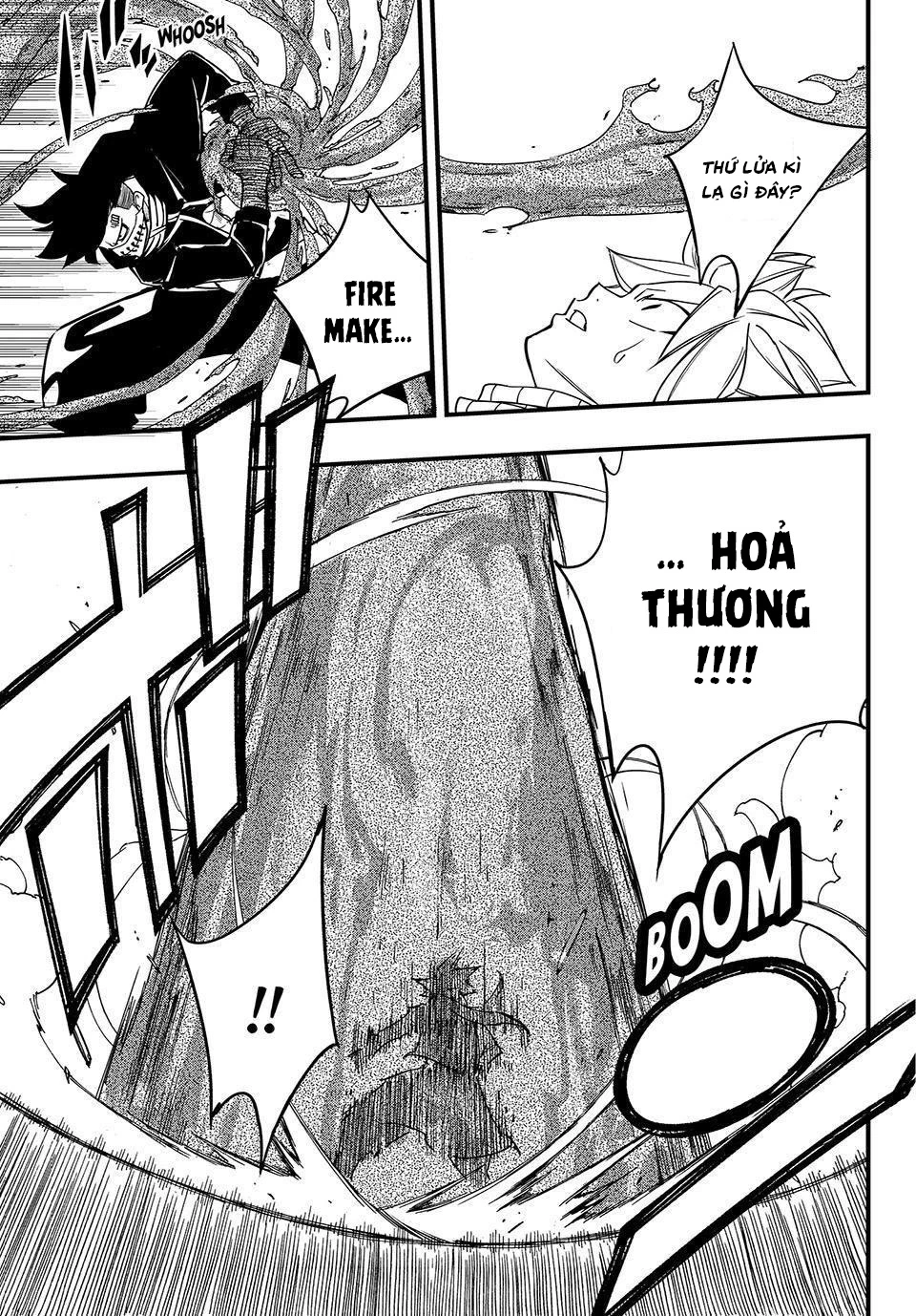 Hội Pháp Sư: Nhiệm Vụ 100 Năm Chapter 158 - Trang 3