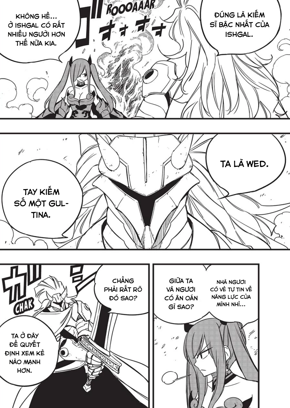 Hội Pháp Sư: Nhiệm Vụ 100 Năm Chapter 159 - Trang 4