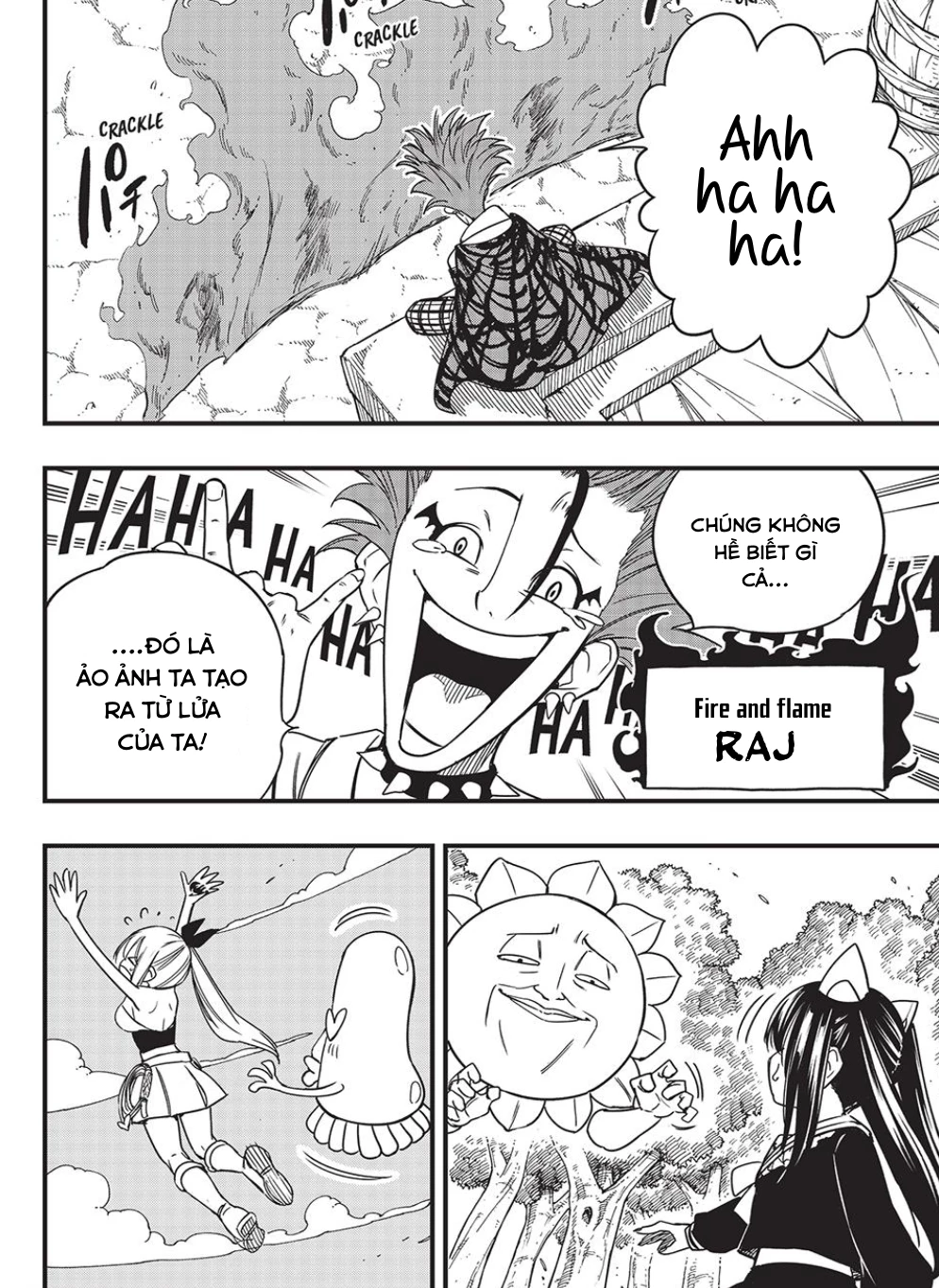 Hội Pháp Sư: Nhiệm Vụ 100 Năm Chapter 159 - Trang 4