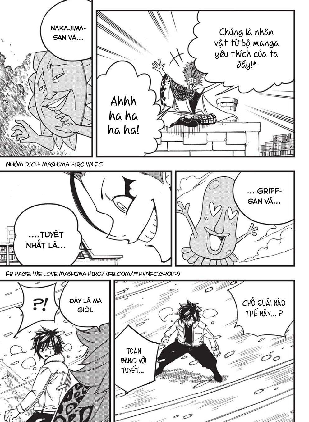 Hội Pháp Sư: Nhiệm Vụ 100 Năm Chapter 159 - Trang 4