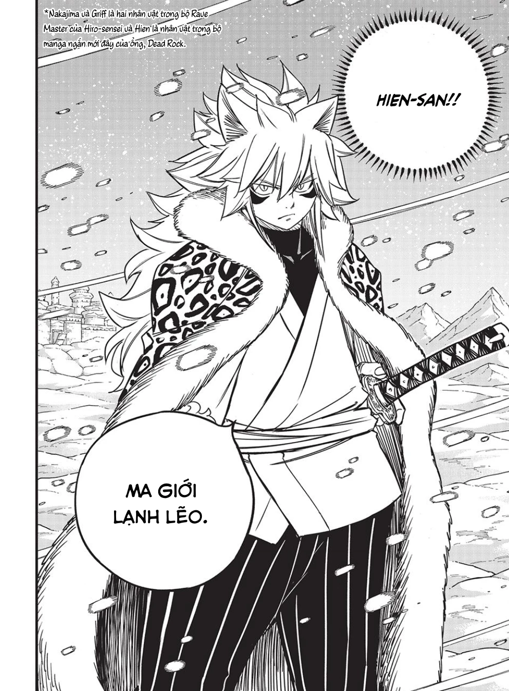 Hội Pháp Sư: Nhiệm Vụ 100 Năm Chapter 159 - Trang 4