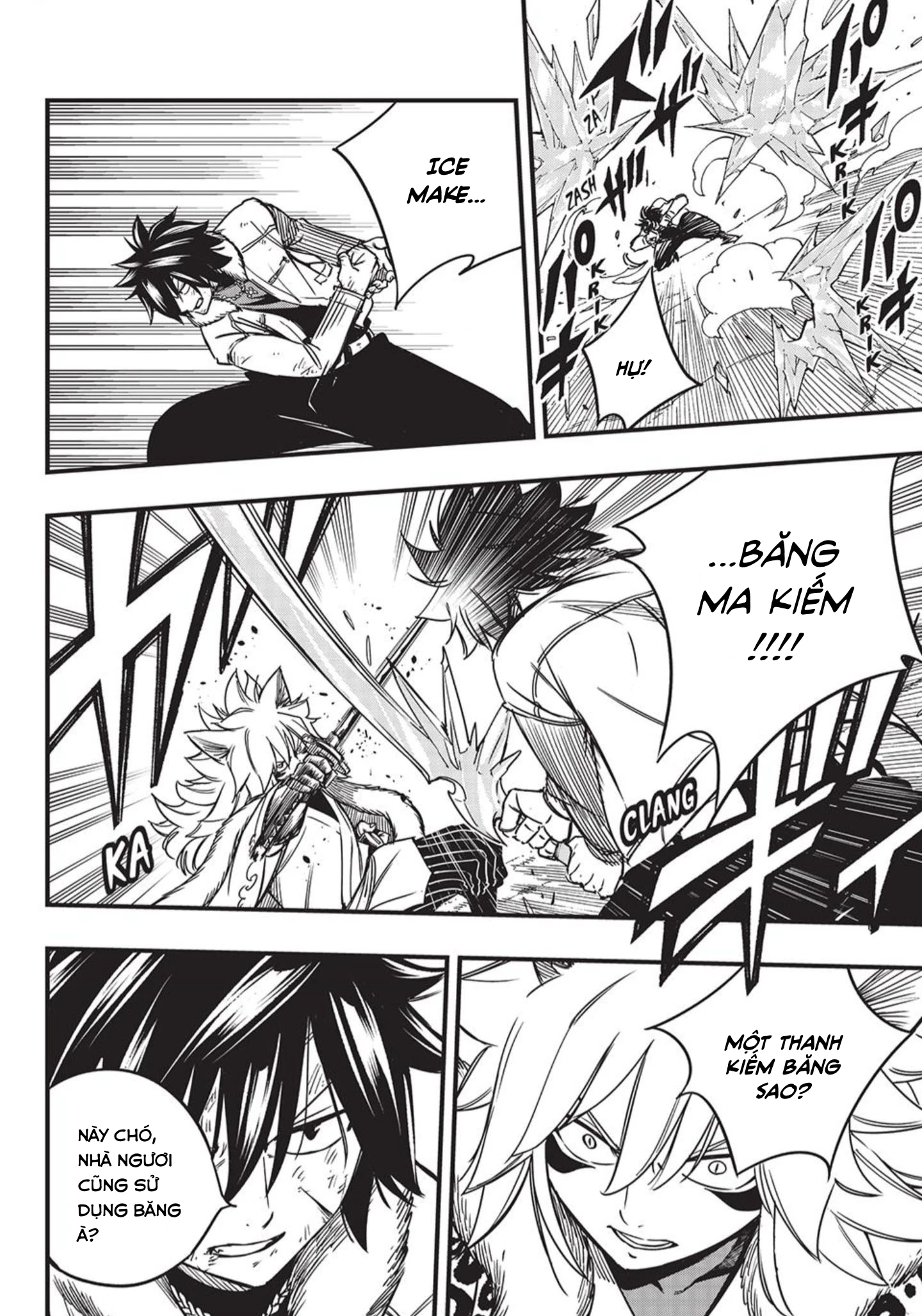 Hội Pháp Sư: Nhiệm Vụ 100 Năm Chapter 160 - Trang 4