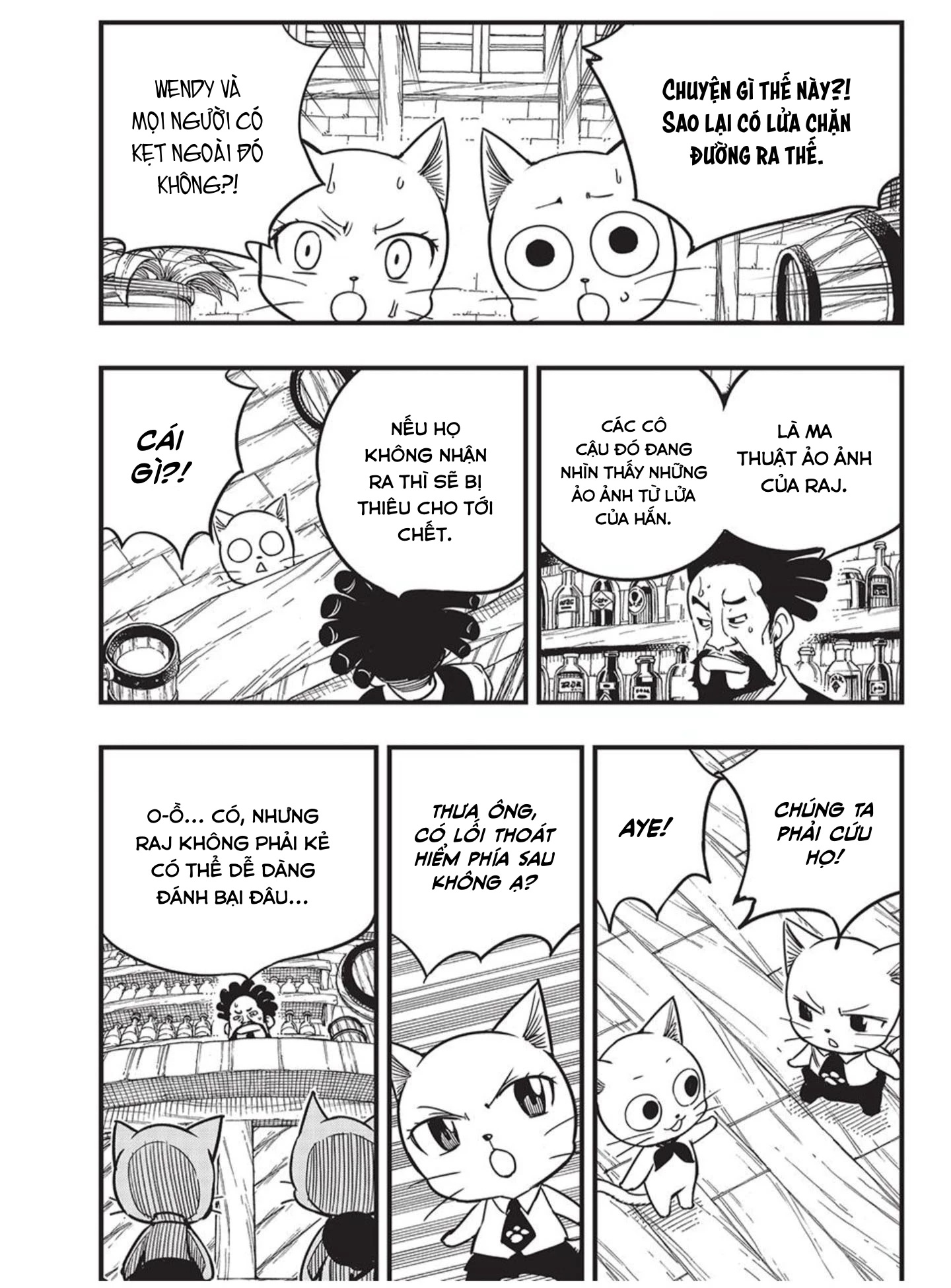 Hội Pháp Sư: Nhiệm Vụ 100 Năm Chapter 160 - Trang 4