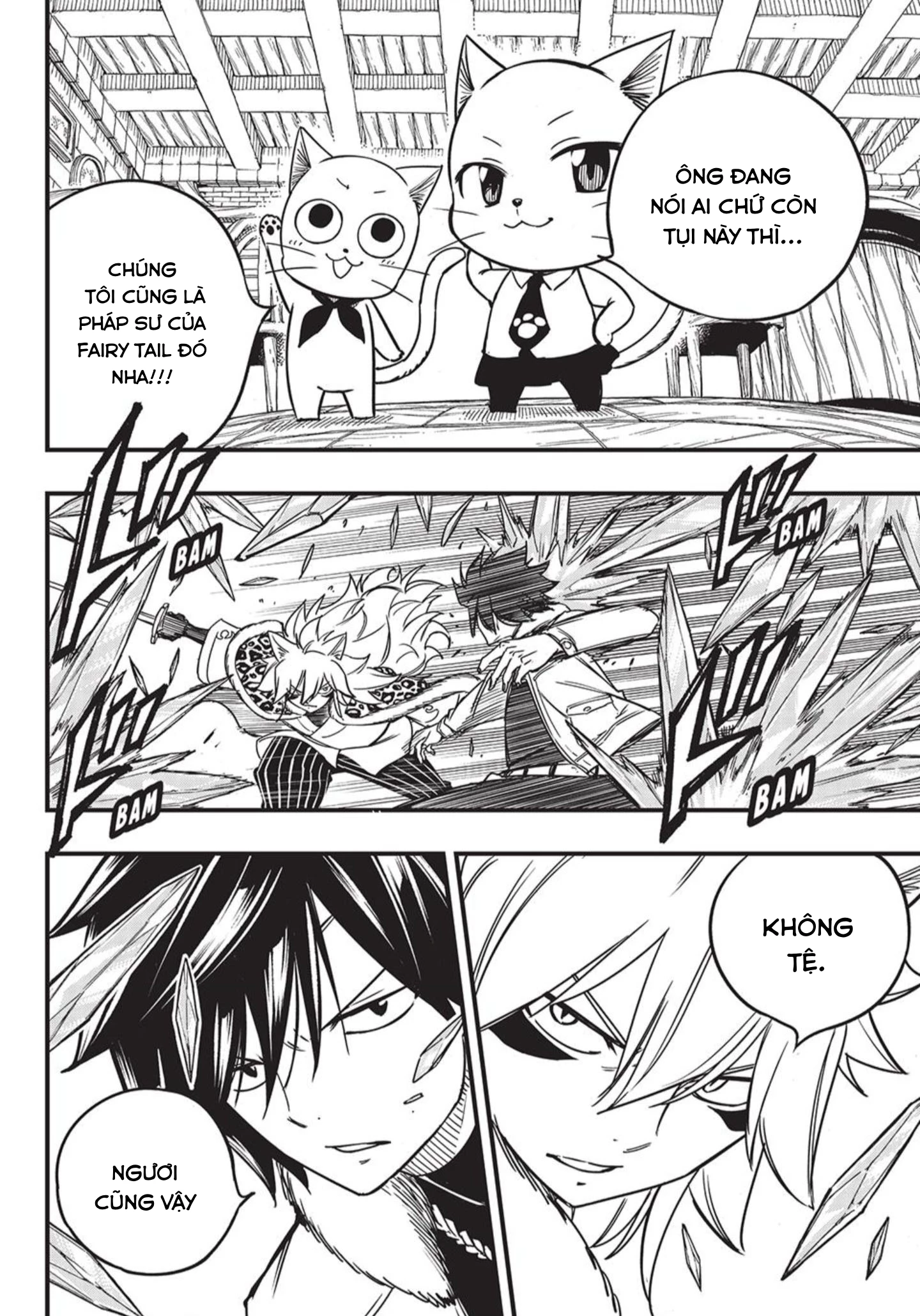 Hội Pháp Sư: Nhiệm Vụ 100 Năm Chapter 160 - Trang 4