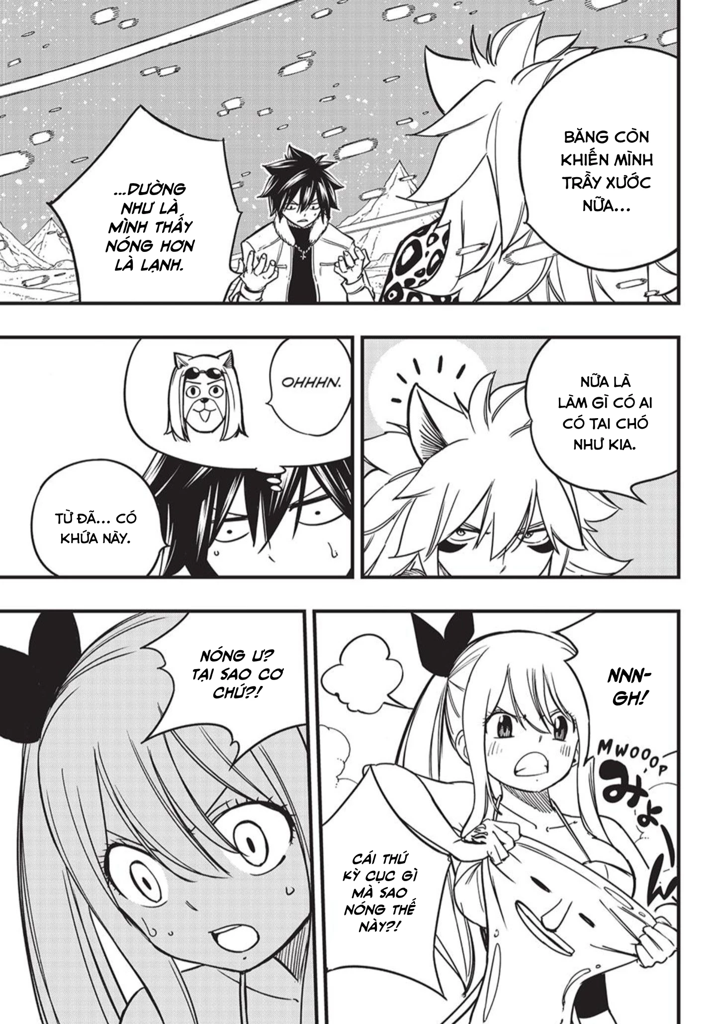 Hội Pháp Sư: Nhiệm Vụ 100 Năm Chapter 160 - Trang 4