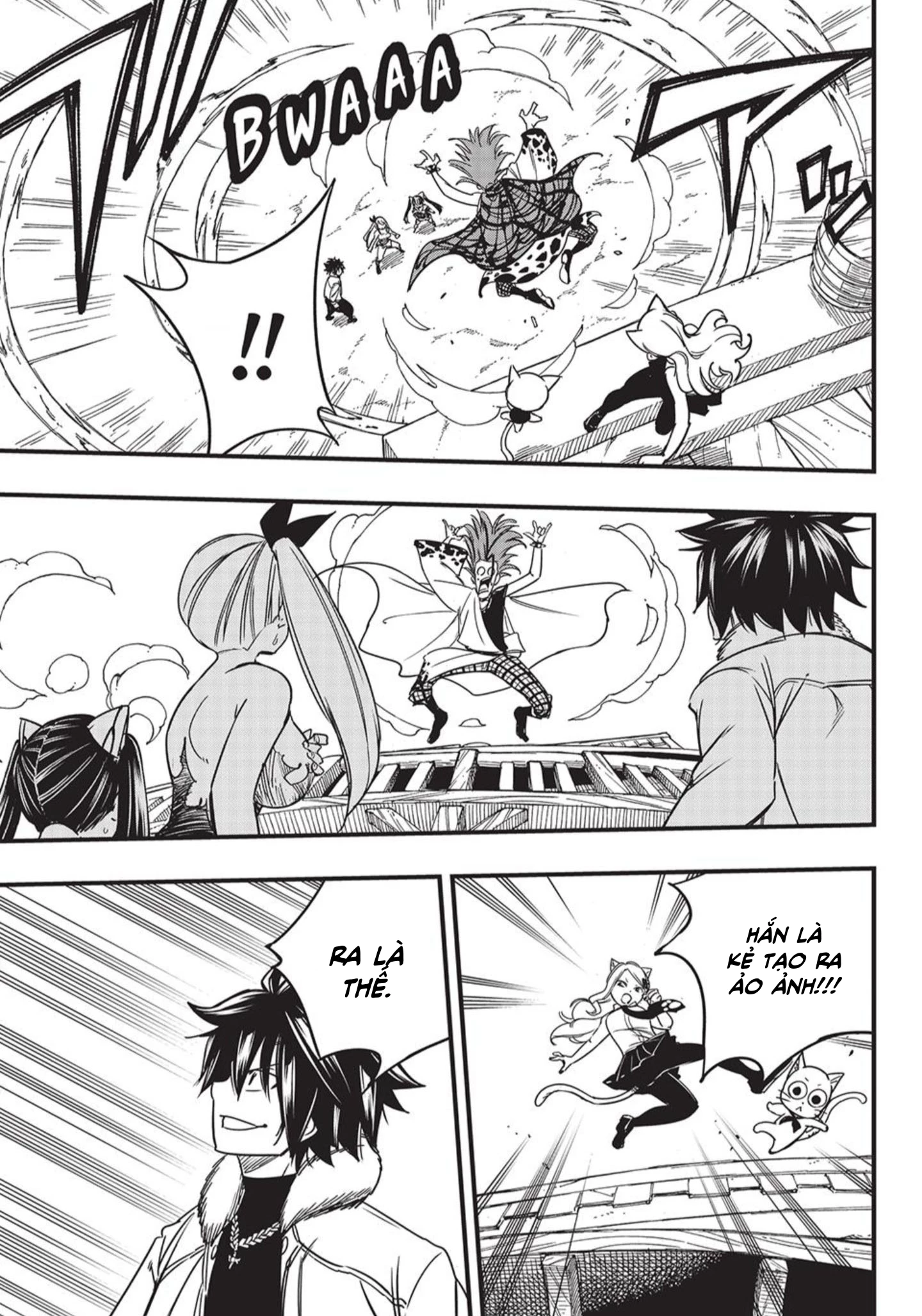 Hội Pháp Sư: Nhiệm Vụ 100 Năm Chapter 160 - Trang 4