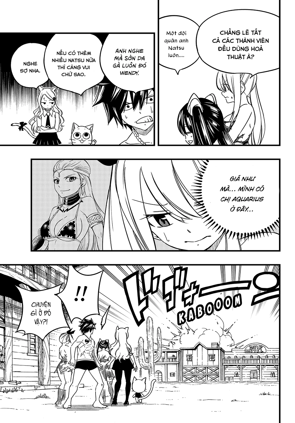 Hội Pháp Sư: Nhiệm Vụ 100 Năm Chapter 161 - Trang 4