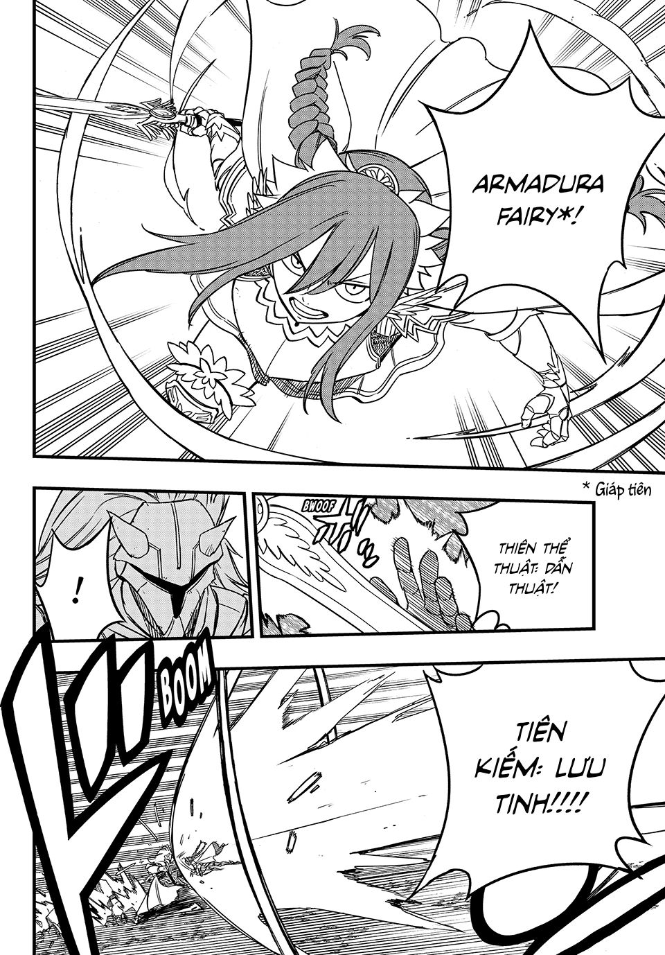 Hội Pháp Sư: Nhiệm Vụ 100 Năm Chapter 161 - Trang 4