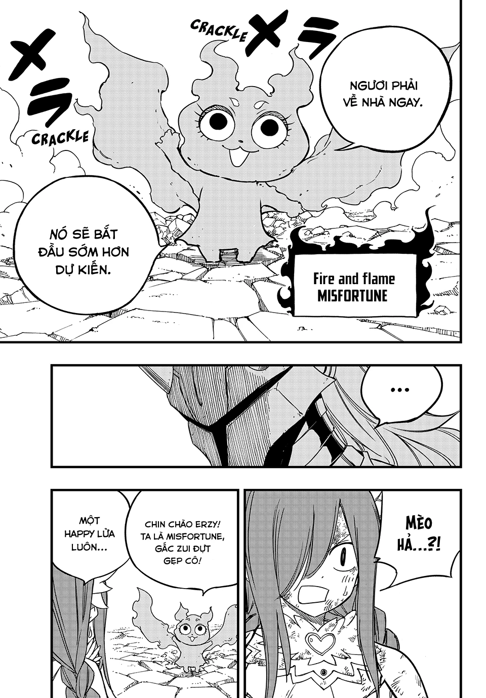 Hội Pháp Sư: Nhiệm Vụ 100 Năm Chapter 161 - Trang 4