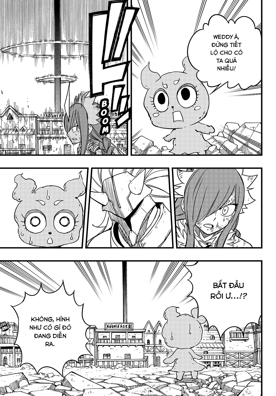 Hội Pháp Sư: Nhiệm Vụ 100 Năm Chapter 162 - Trang 4