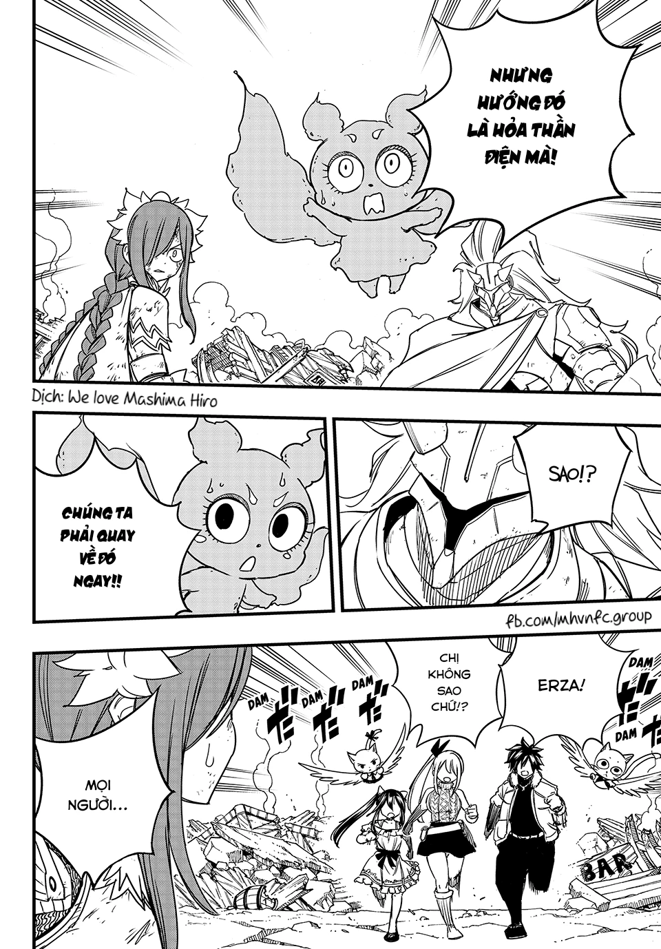 Hội Pháp Sư: Nhiệm Vụ 100 Năm Chapter 162 - Trang 4