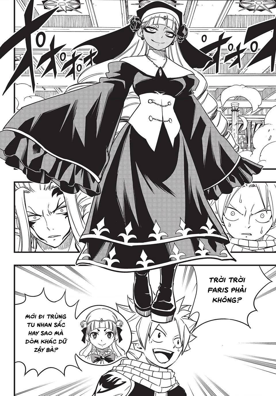 Hội Pháp Sư: Nhiệm Vụ 100 Năm Chapter 163 - Trang 4