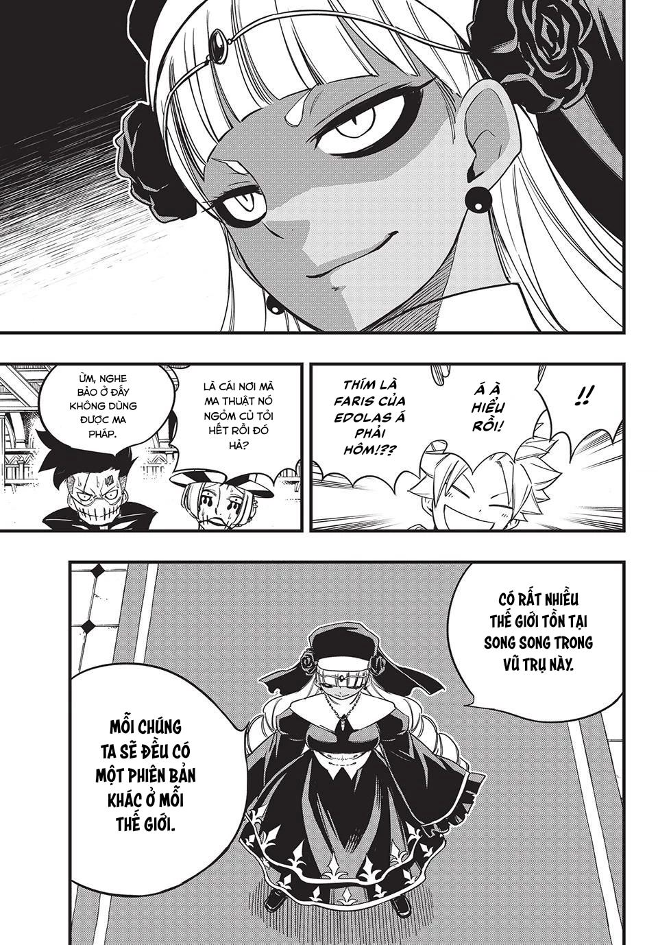 Hội Pháp Sư: Nhiệm Vụ 100 Năm Chapter 163 - Trang 4