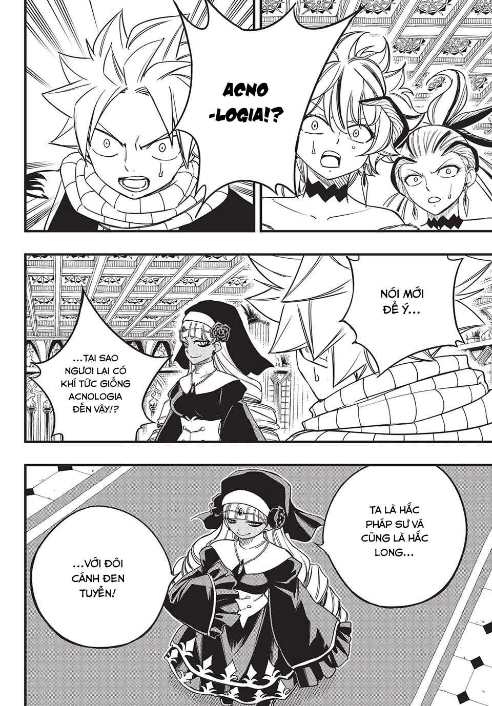 Hội Pháp Sư: Nhiệm Vụ 100 Năm Chapter 163 - Trang 4