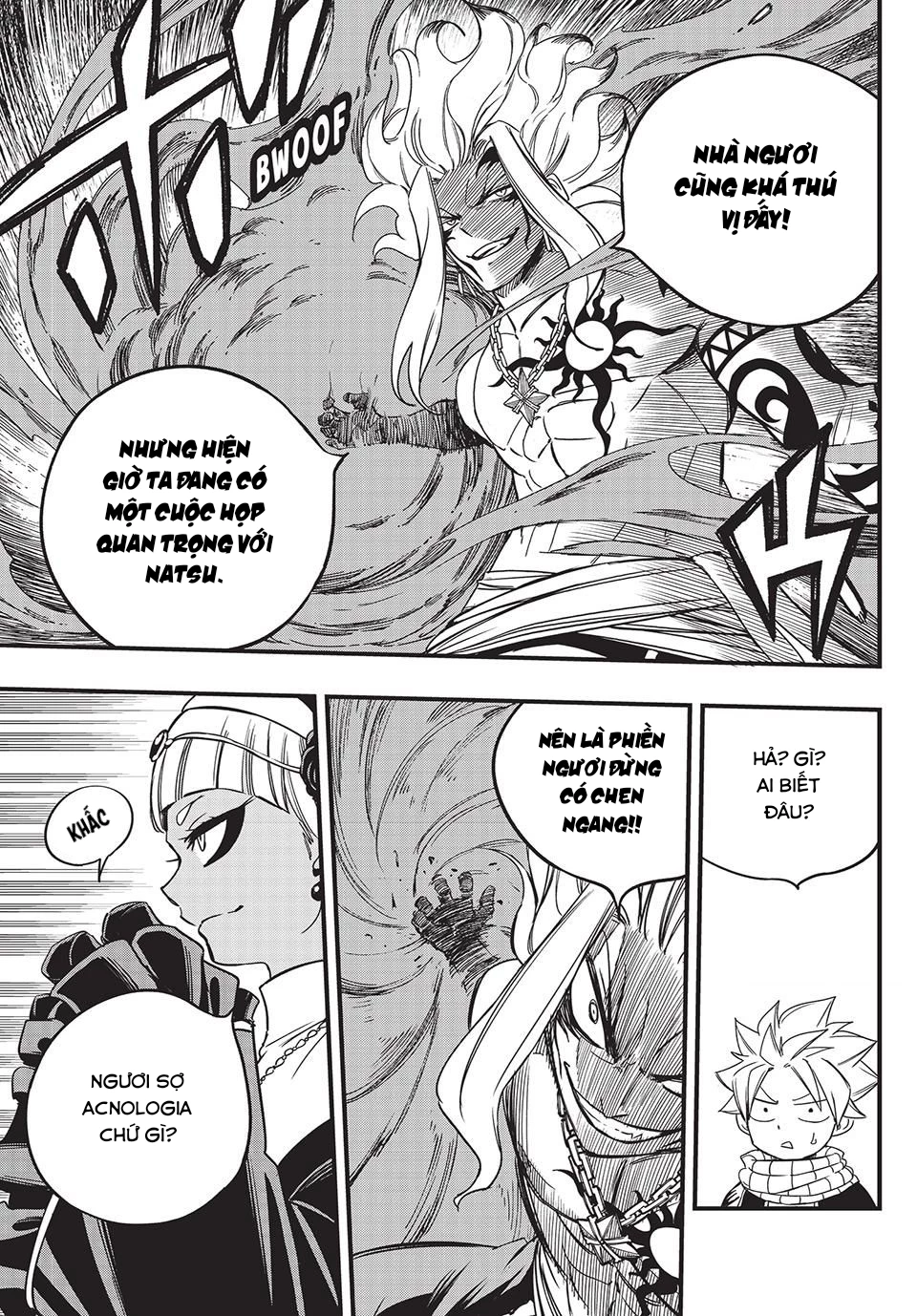 Hội Pháp Sư: Nhiệm Vụ 100 Năm Chapter 163 - Trang 4