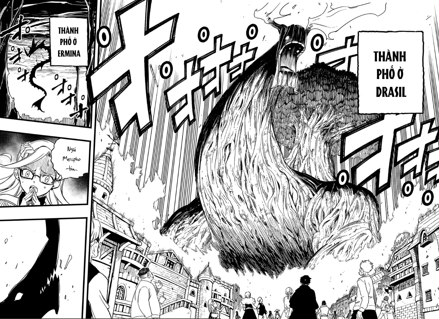 Hội Pháp Sư: Nhiệm Vụ 100 Năm Chapter 164 - Trang 4