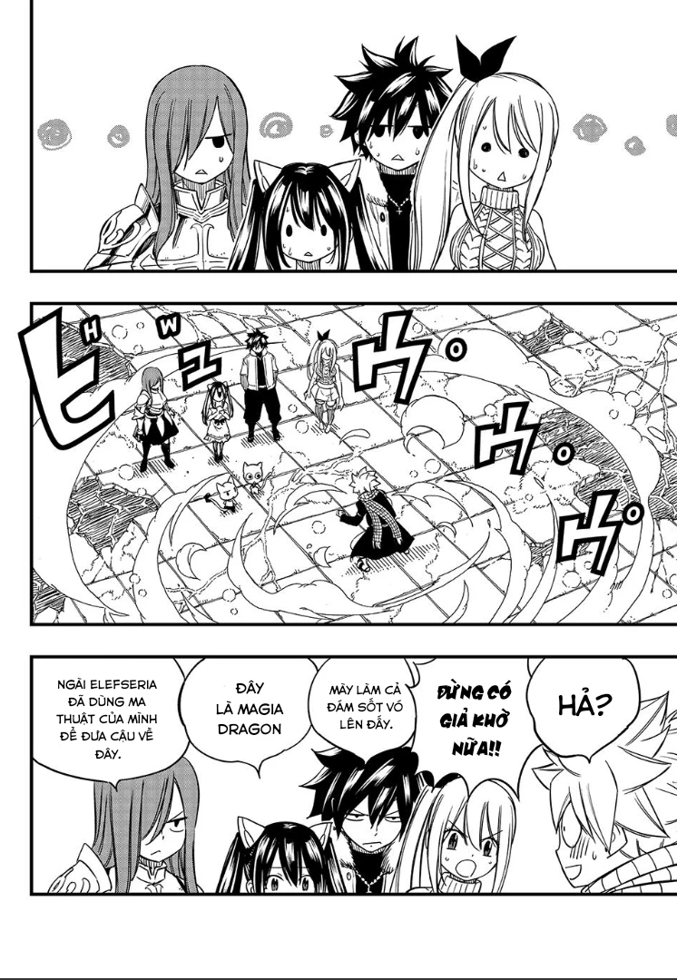 Hội Pháp Sư: Nhiệm Vụ 100 Năm Chapter 164 - Trang 4