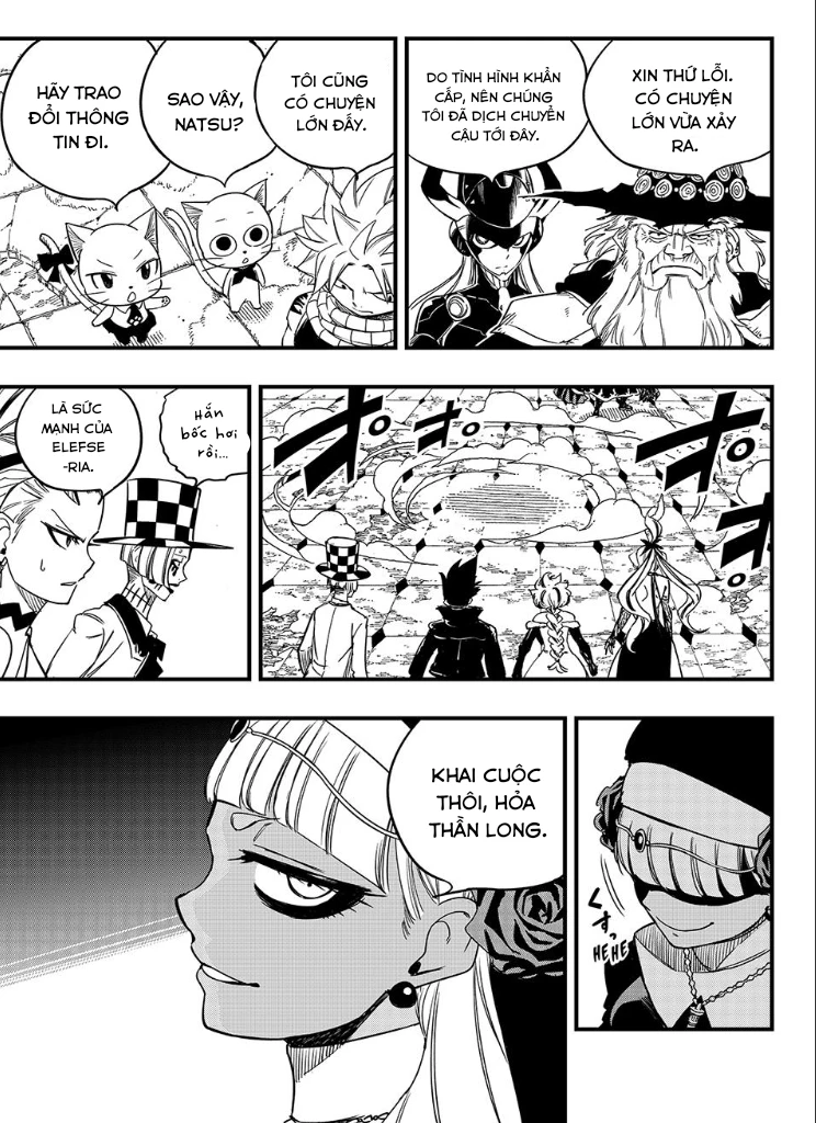 Hội Pháp Sư: Nhiệm Vụ 100 Năm Chapter 164 - Trang 4