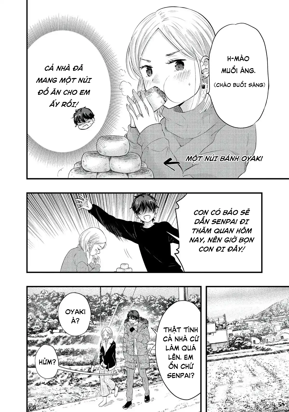 Vợ Tôi Có Chút Đáng Sợ Chapter 22 - Trang 3