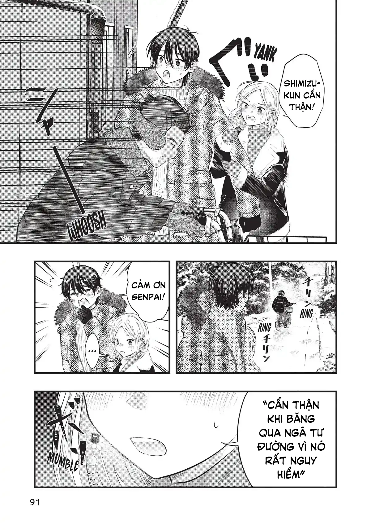 Vợ Tôi Có Chút Đáng Sợ Chapter 22 - Trang 3