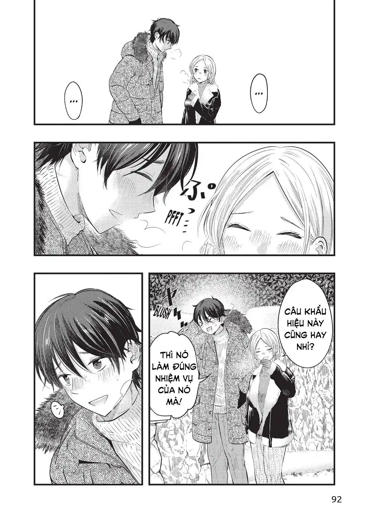 Vợ Tôi Có Chút Đáng Sợ Chapter 22 - Trang 3