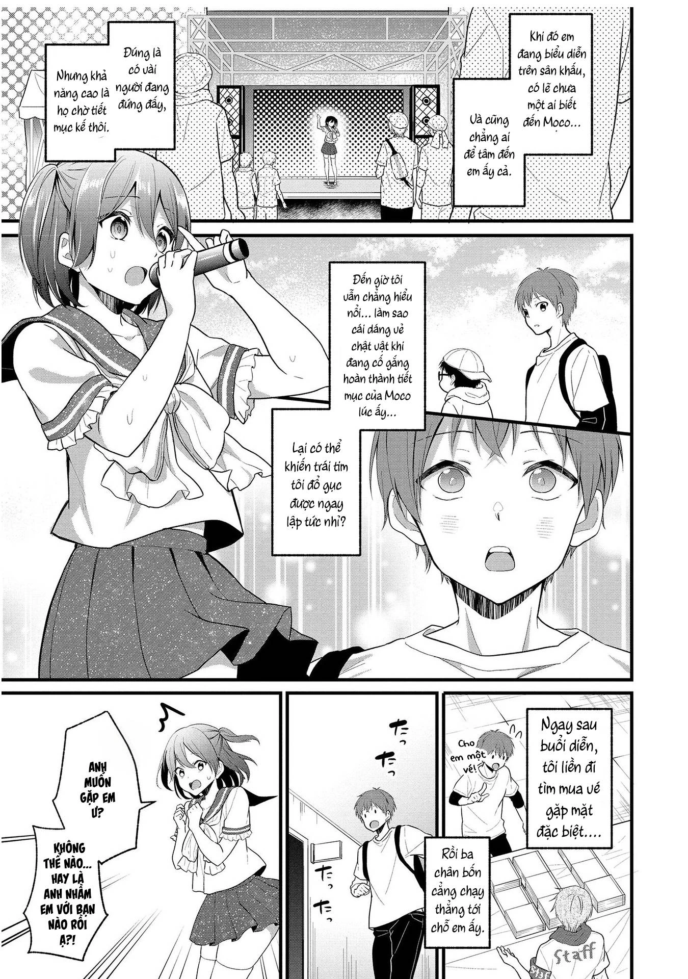 Idol tôi yêu thích giờ lại là kẻ bám đuôi tôi kìa! Chapter 1 - Trang 2