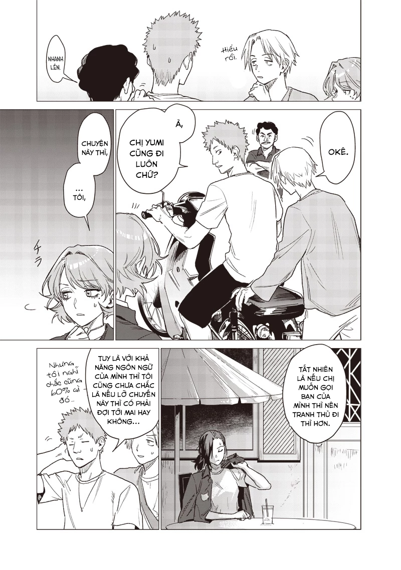 Phụ Nữ Dại Khờ 26:00 Chapter 12 - Trang 4