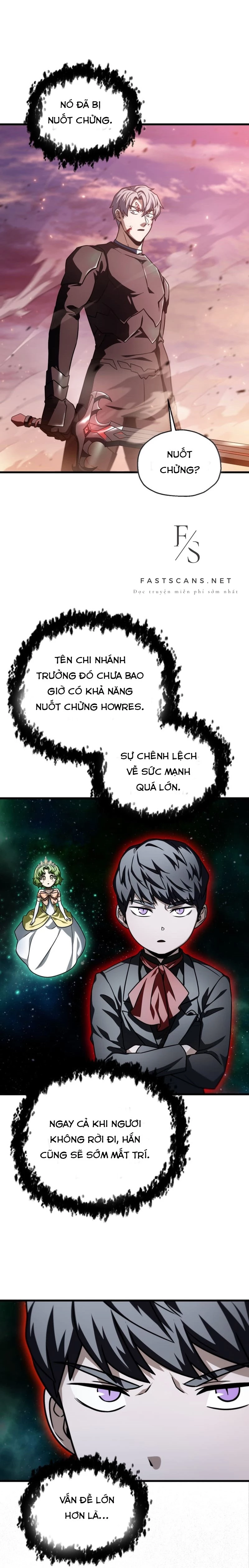 Người Chơi Không Thể Thăng Cấp Chapter 160 - Trang 4