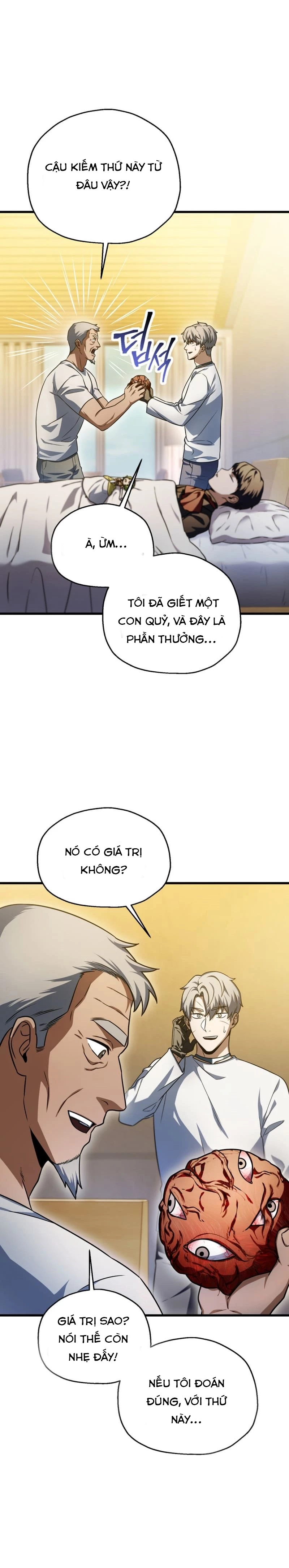 Người Chơi Không Thể Thăng Cấp Chapter 160 - Trang 4