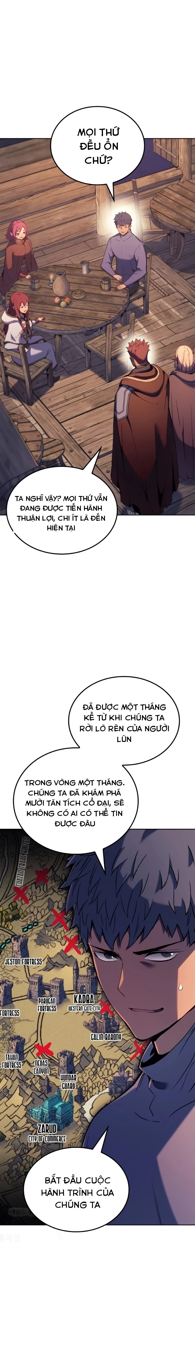 Đế Vương Hồi Quy Chapter 43 - Trang 4