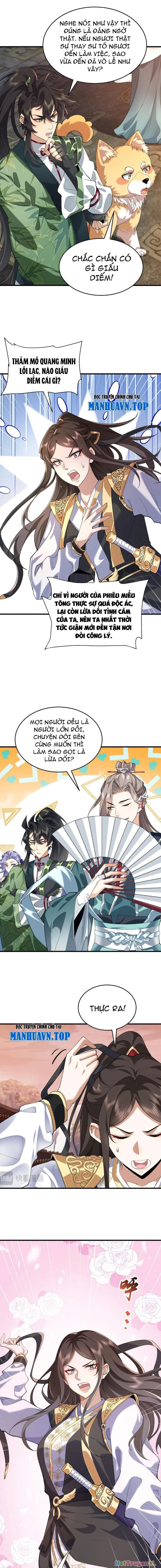 Nhị Sư Huynh Tuy Là Phàm Nhân Nhưng Rất Mạnh Mẽ Chapter 35 - Trang 4