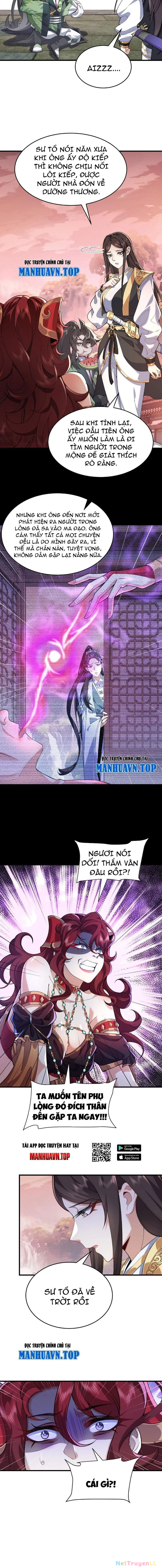 Nhị Sư Huynh Tuy Là Phàm Nhân Nhưng Rất Mạnh Mẽ Chapter 35 - Trang 4