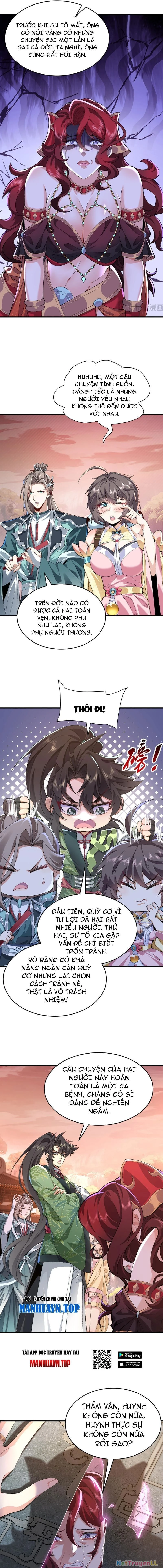 Nhị Sư Huynh Tuy Là Phàm Nhân Nhưng Rất Mạnh Mẽ Chapter 35 - Trang 4