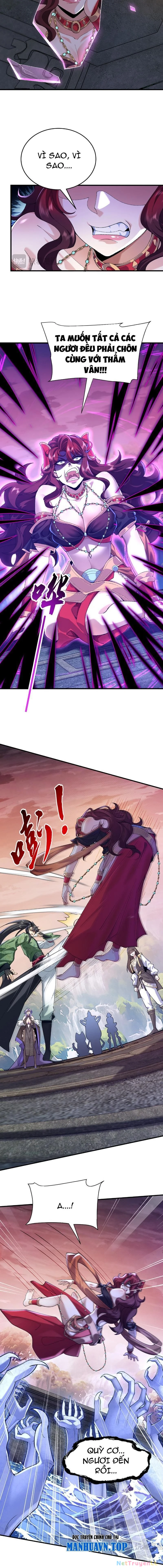 Nhị Sư Huynh Tuy Là Phàm Nhân Nhưng Rất Mạnh Mẽ Chapter 35 - Trang 4