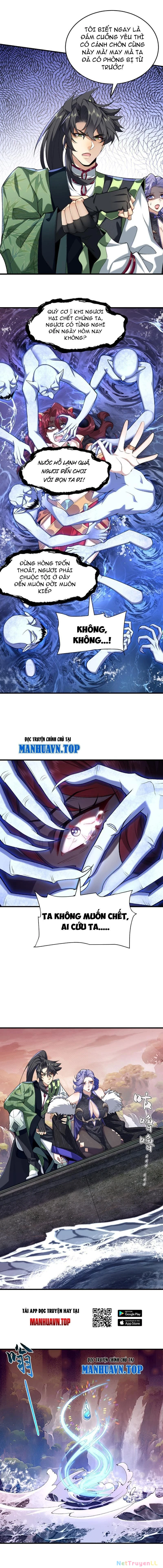 Nhị Sư Huynh Tuy Là Phàm Nhân Nhưng Rất Mạnh Mẽ Chapter 35 - Trang 4