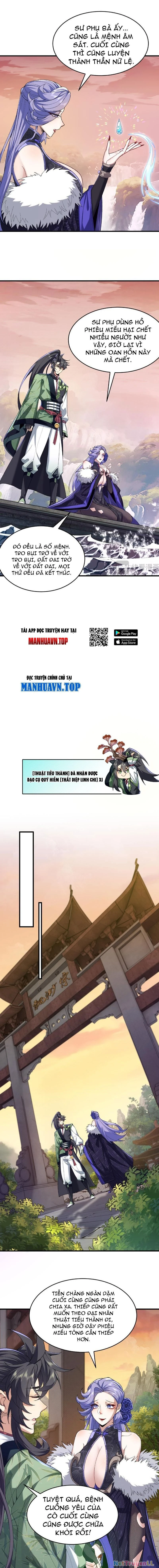 Nhị Sư Huynh Tuy Là Phàm Nhân Nhưng Rất Mạnh Mẽ Chapter 35 - Trang 4