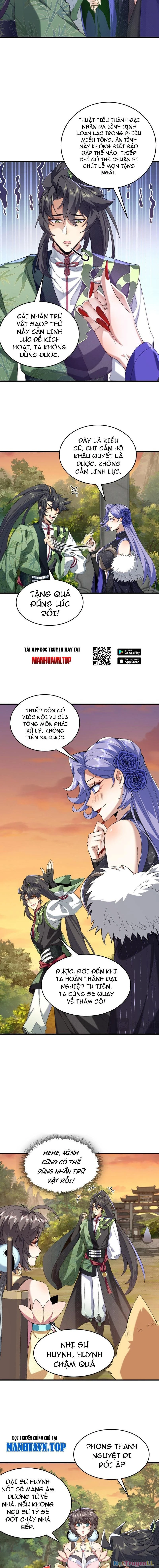 Nhị Sư Huynh Tuy Là Phàm Nhân Nhưng Rất Mạnh Mẽ Chapter 35 - Trang 4