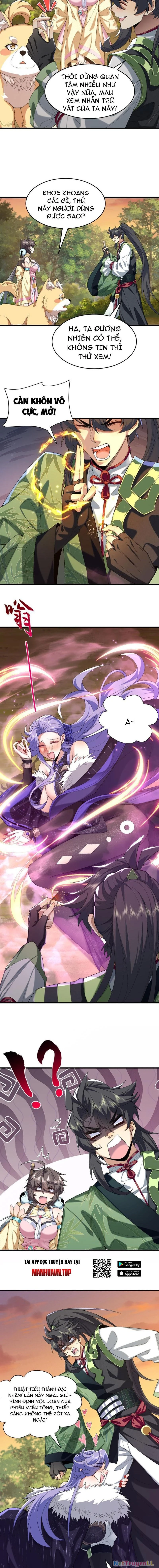 Nhị Sư Huynh Tuy Là Phàm Nhân Nhưng Rất Mạnh Mẽ Chapter 35 - Trang 4