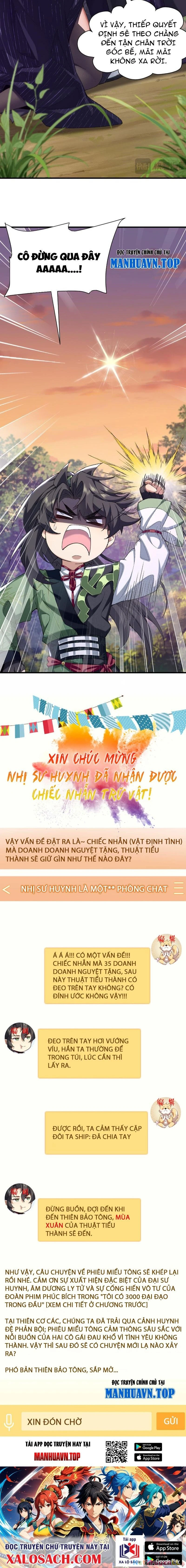 Nhị Sư Huynh Tuy Là Phàm Nhân Nhưng Rất Mạnh Mẽ Chapter 35 - Trang 4