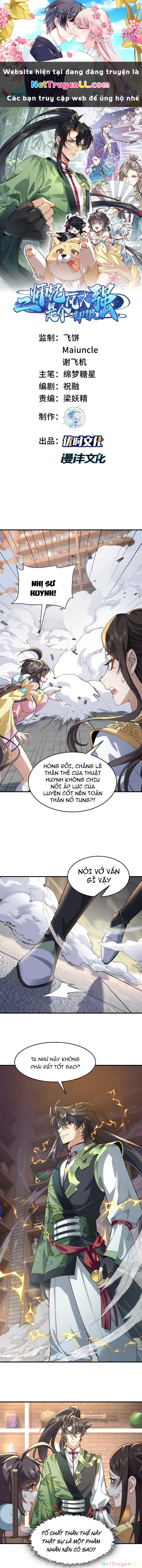 Nhị Sư Huynh Tuy Là Phàm Nhân Nhưng Rất Mạnh Mẽ Chapter 37 - Trang 4