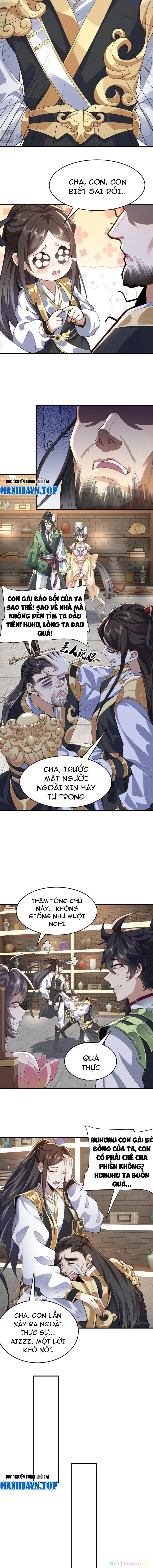 Nhị Sư Huynh Tuy Là Phàm Nhân Nhưng Rất Mạnh Mẽ Chapter 37 - Trang 4