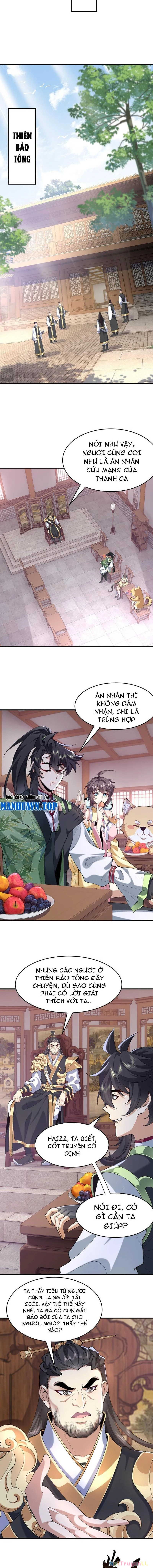 Nhị Sư Huynh Tuy Là Phàm Nhân Nhưng Rất Mạnh Mẽ Chapter 37 - Trang 4