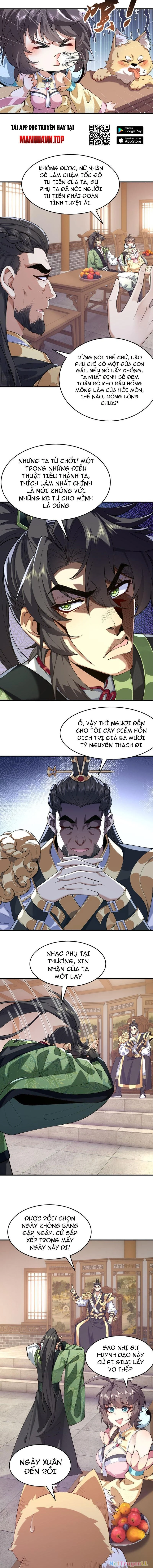 Nhị Sư Huynh Tuy Là Phàm Nhân Nhưng Rất Mạnh Mẽ Chapter 37 - Trang 4