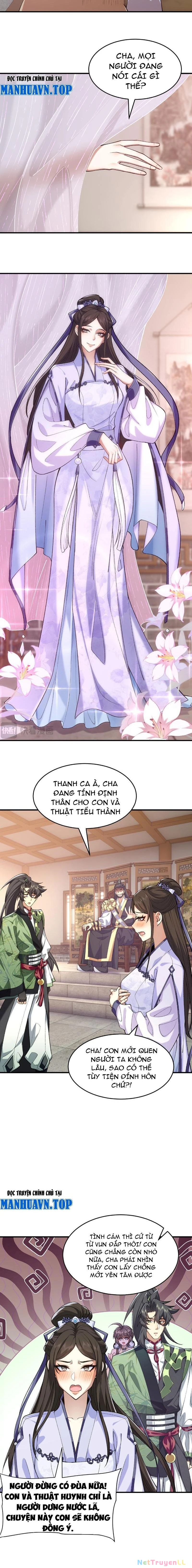 Nhị Sư Huynh Tuy Là Phàm Nhân Nhưng Rất Mạnh Mẽ Chapter 37 - Trang 4