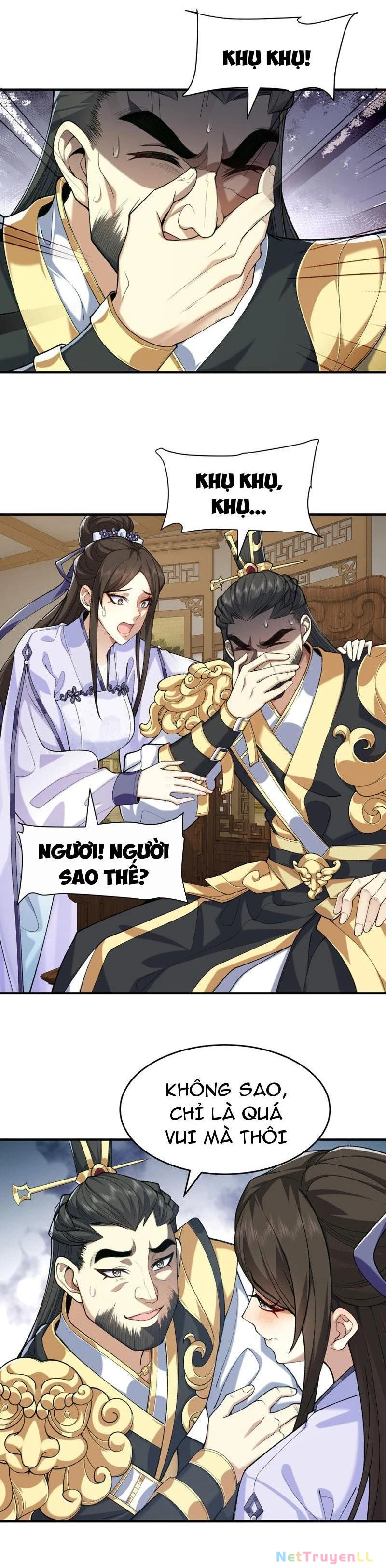 Nhị Sư Huynh Tuy Là Phàm Nhân Nhưng Rất Mạnh Mẽ Chapter 37 - Trang 4