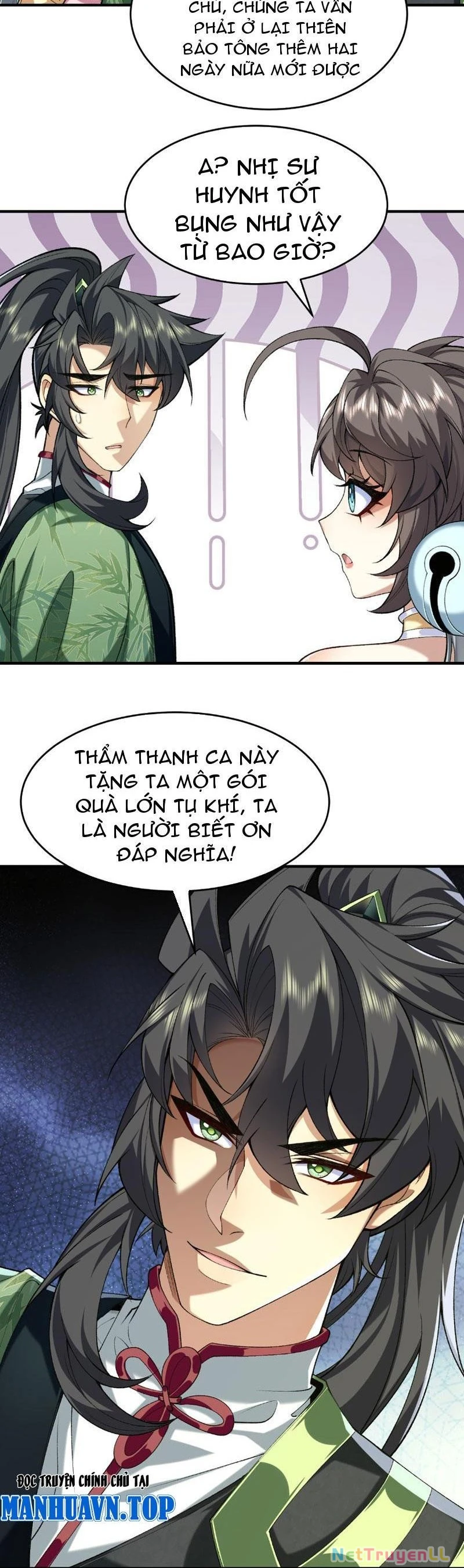 Nhị Sư Huynh Tuy Là Phàm Nhân Nhưng Rất Mạnh Mẽ Chapter 37 - Trang 4