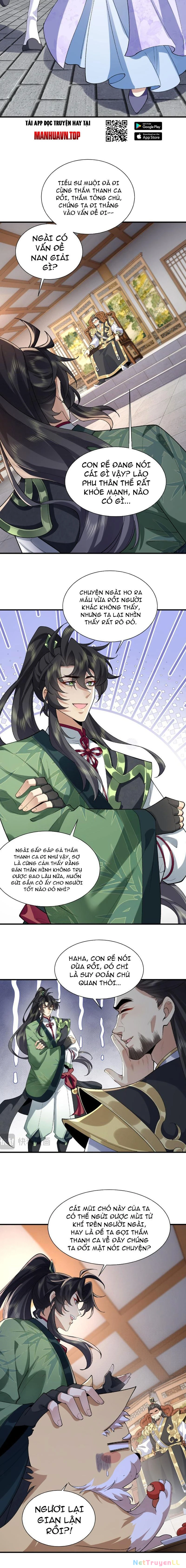 Nhị Sư Huynh Tuy Là Phàm Nhân Nhưng Rất Mạnh Mẽ Chapter 38 - Trang 4